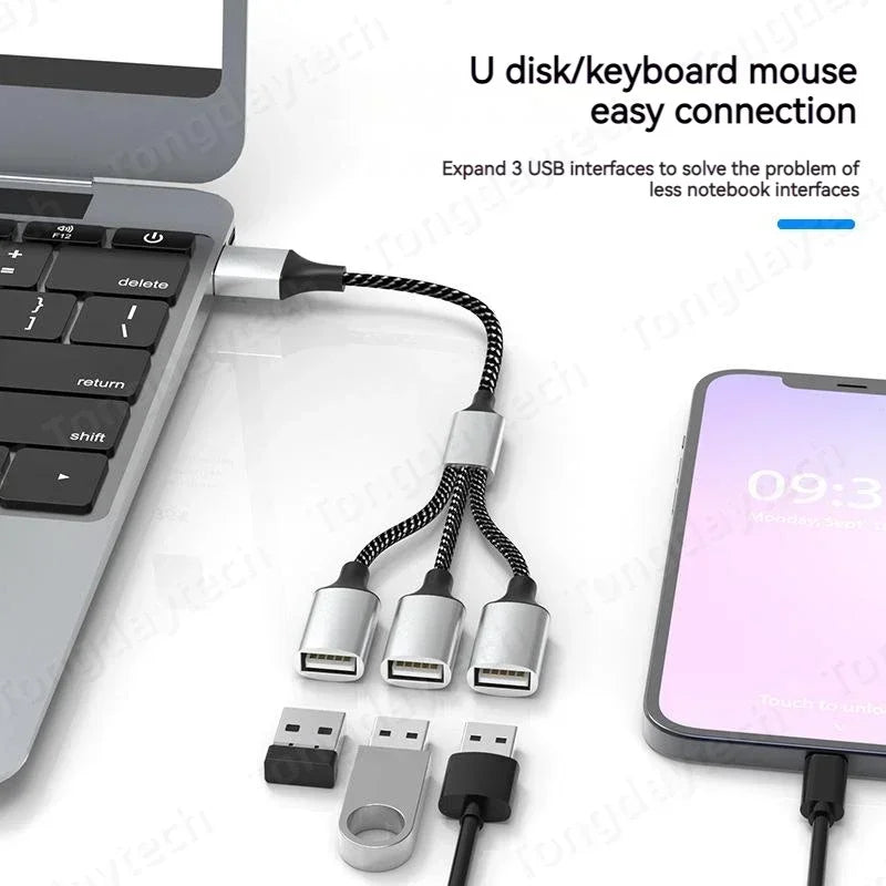 USB Multiport Hub, Connector and Layout Options