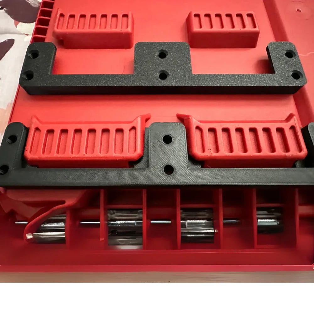 Taquets de fixation murale pour organiseurs Milwaukee PACKOUT
