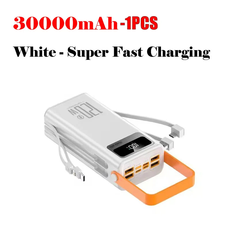 High-Capacity USB Power Bank - Size Options