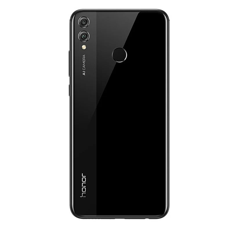 HONOR 8X Smartphone Global firmware CPU Haisi Qilin 710 6.5-inch rear camera 20MP fingerprint recognition used phone 