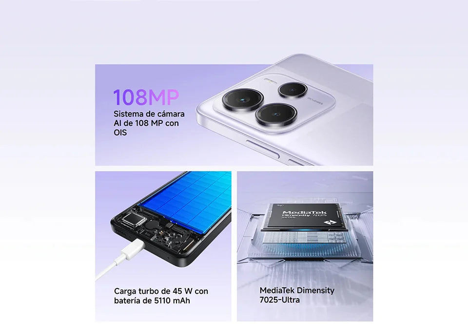 Xiaomi Redmi Note 14 5G NFC Smartphone