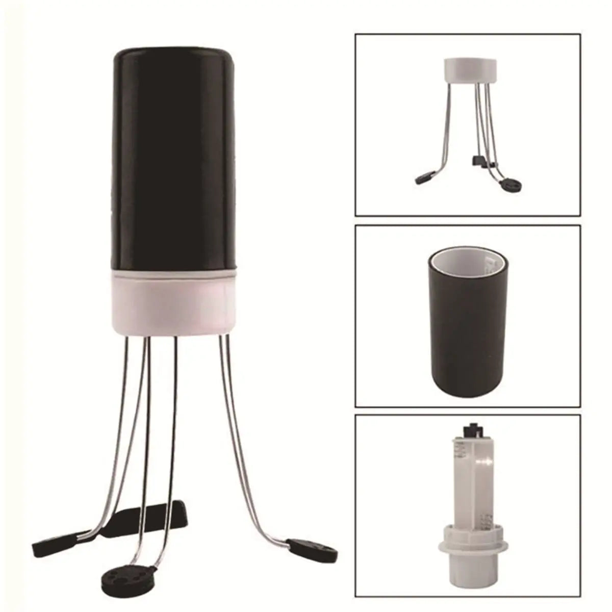 Battery-Operated Pot Stirrer with 3 Speeds