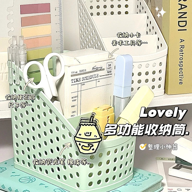 Colourful Desktop Stationery Organiser