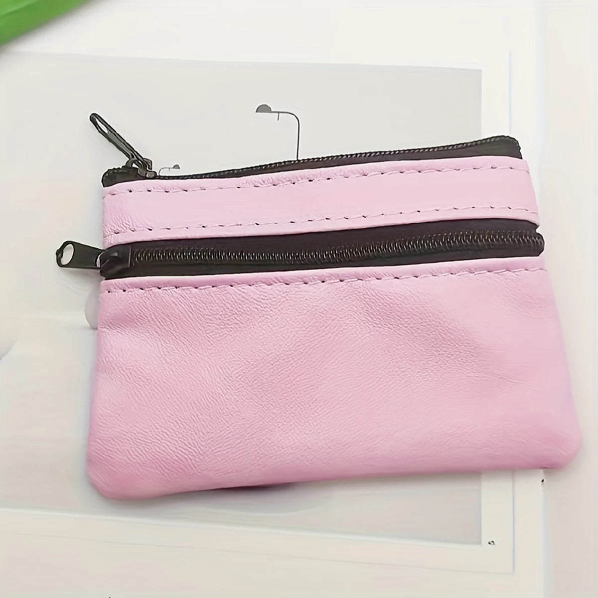 Women Men Coin Purse Men Small Bag Wallet Change Purses Zipper Money Bags Children Mini Wallets Leather Key Holder carteira 