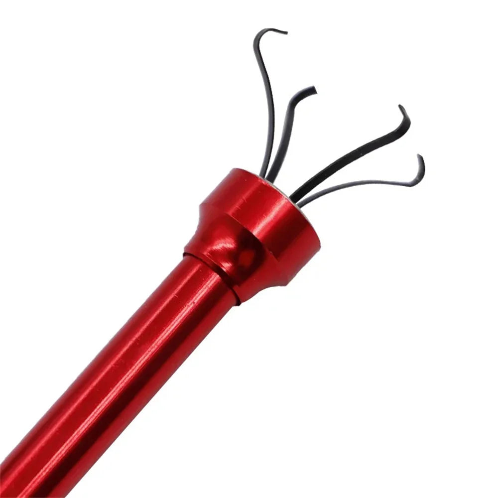 Flexible Magnetic Pickup Tool with Four-Claw Grabber