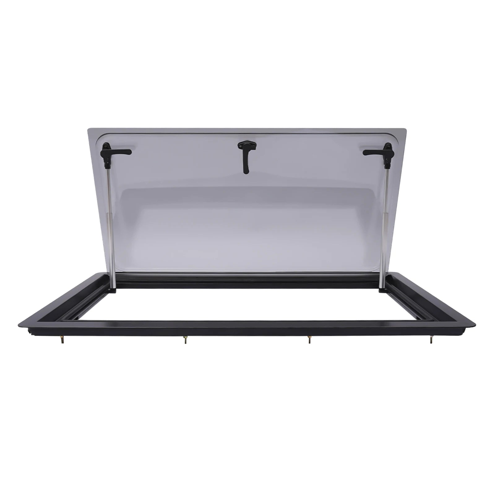 900*500mm Caravan Extrapolated Ventilation Window Sliding Rv Caravan Camper Window Vent Skylight With Blind Screen