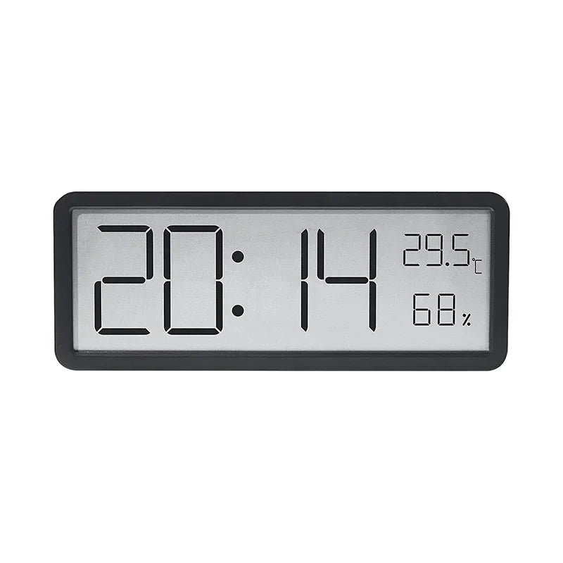 Digital Wall and Desk Clock with Climate Display