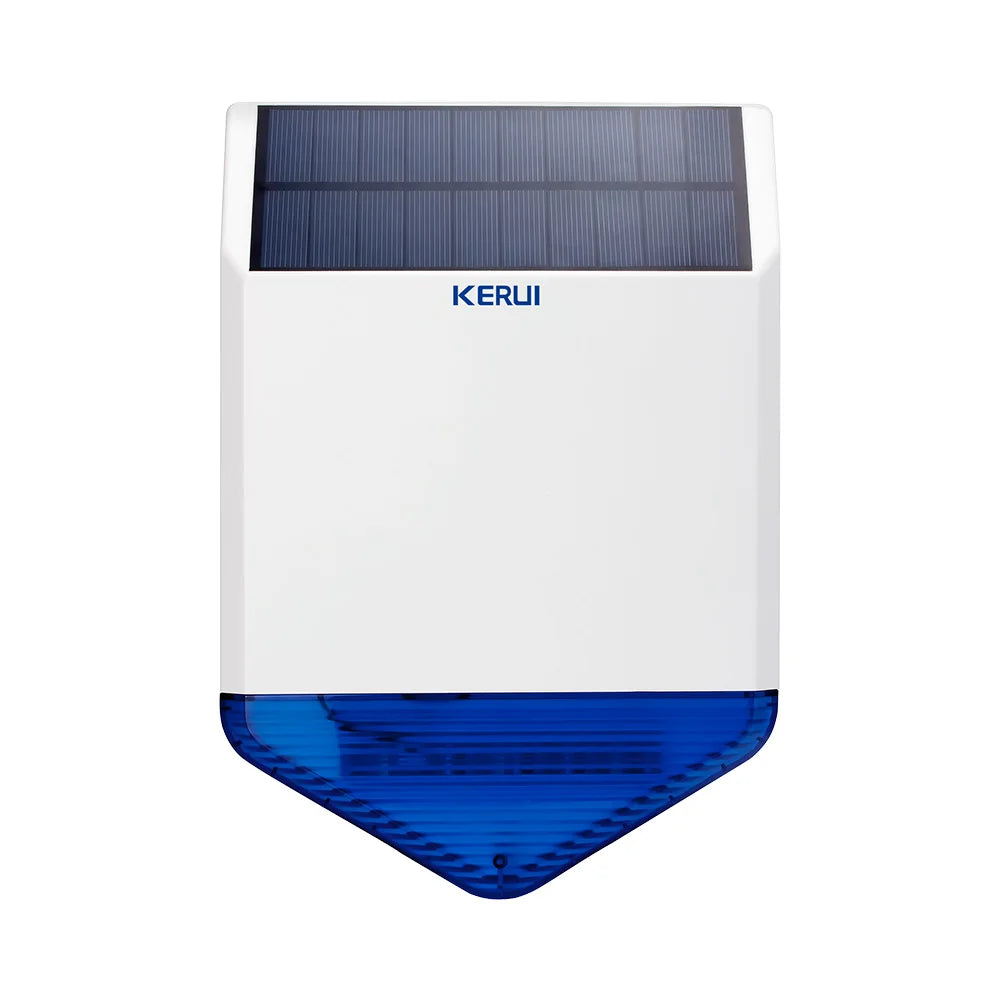 KERUI W181 Alarm System Panel WIFI GSM Alarm for Home Wireless Support Alexa Tuya Smart APP Control with Motion Sensor Siren