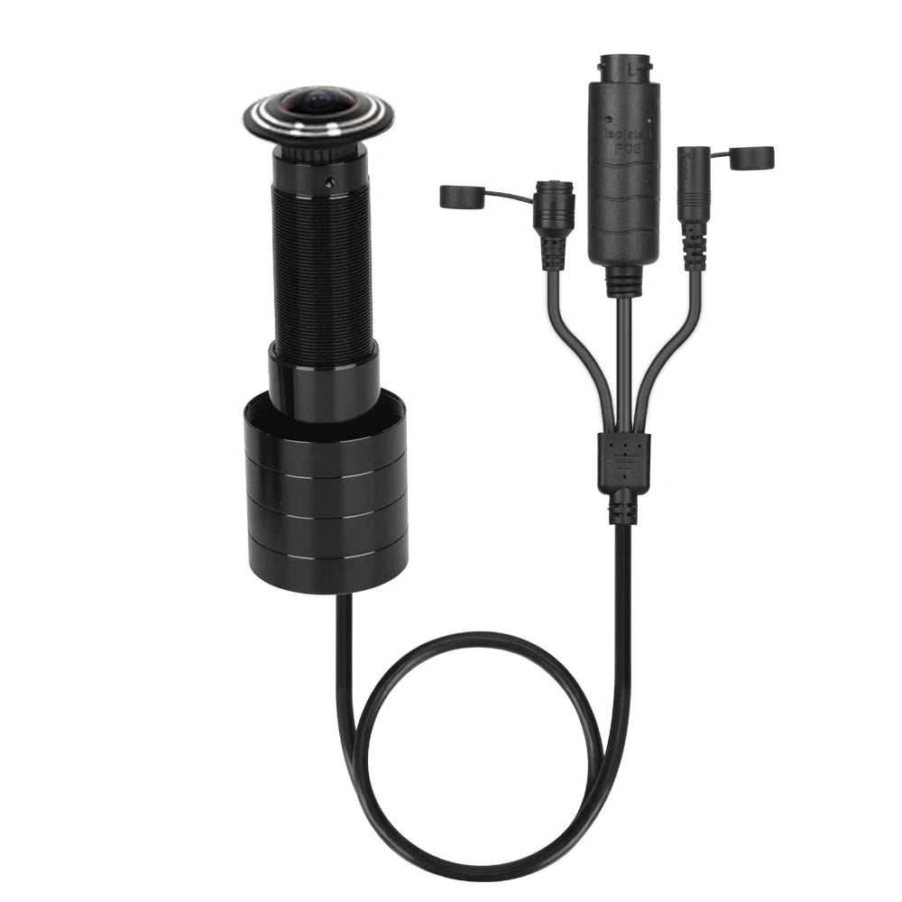 5MP Door Peephole Camera with Motion Detection