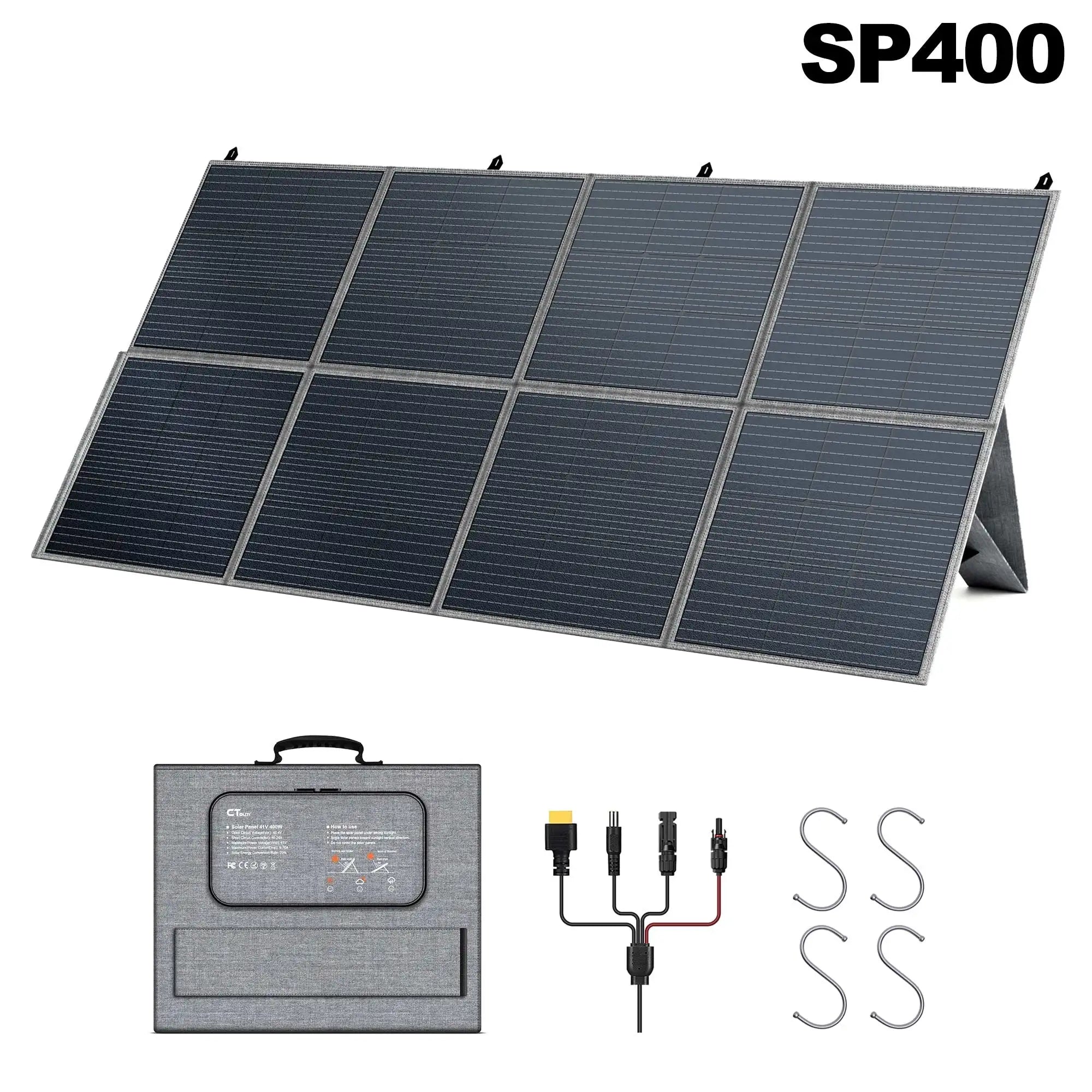 100W 200W 400W Foldable Solar Panel Portable Solar Charger