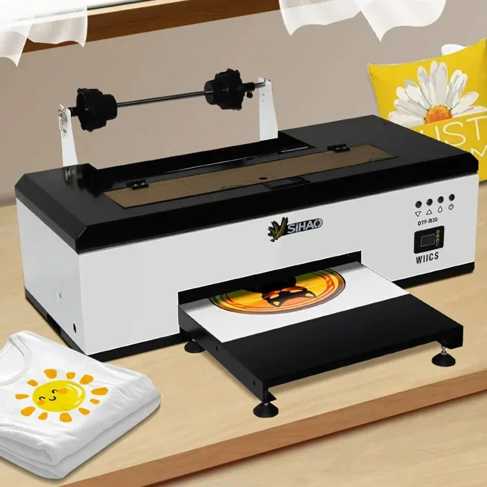 Sada tiskárny A3 DTF TX800 XP600 L1800 pro přenos vysoce kvalitní fólie