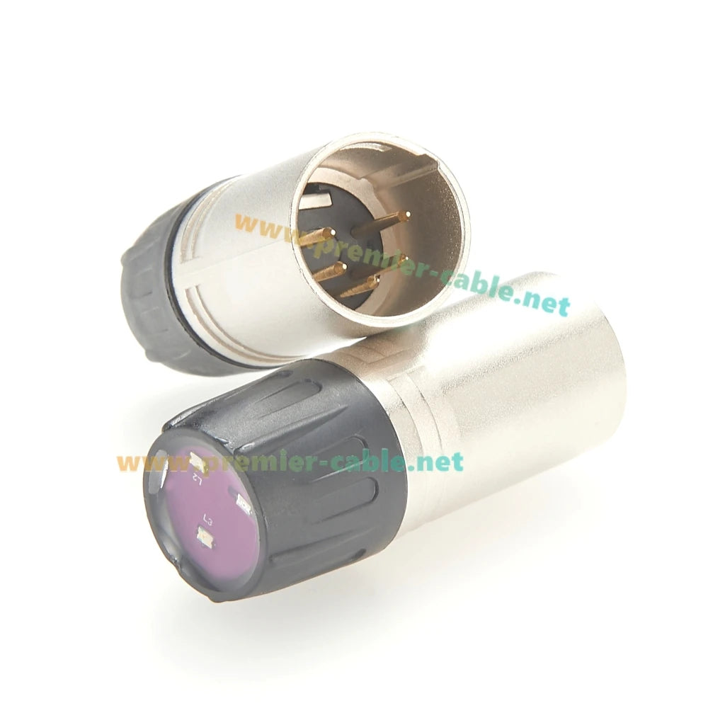 5-Pin XLR DMX512 Signal Tester