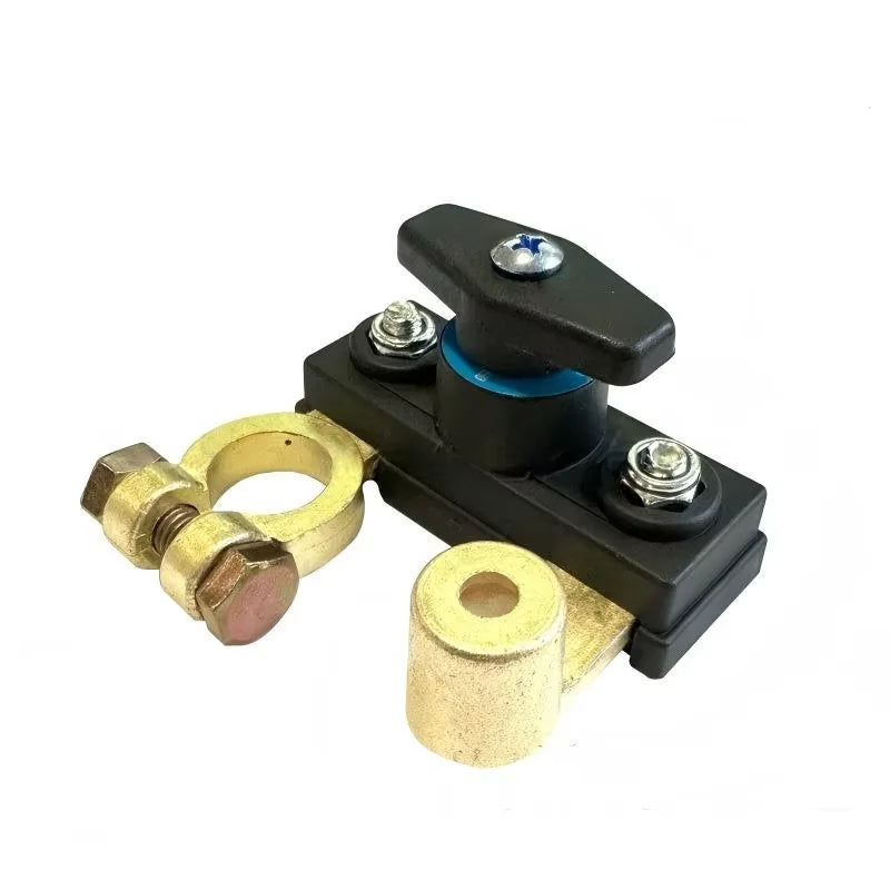 12V/24V ﻿Car Battery Cut Off Switch Disconnect Automatic Circuit Breaker Anti-Leakage Switch Isolator For Cars Truck