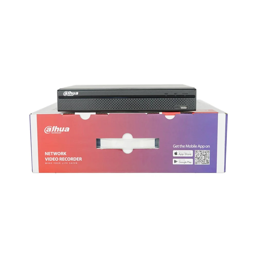 Dahua NVR2108HS-4KS3 NVR 8CH Compact 1U 1HDD Lite Network Video Recorder Support 4K H.265 