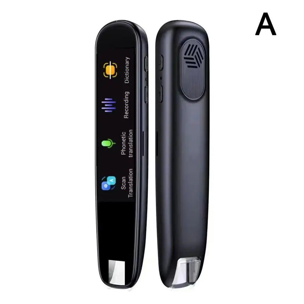 Offline Translation Pen For Teacher Student Dictionary English Intelligent Scanning Point Reading 123 Languages Translator Pen 