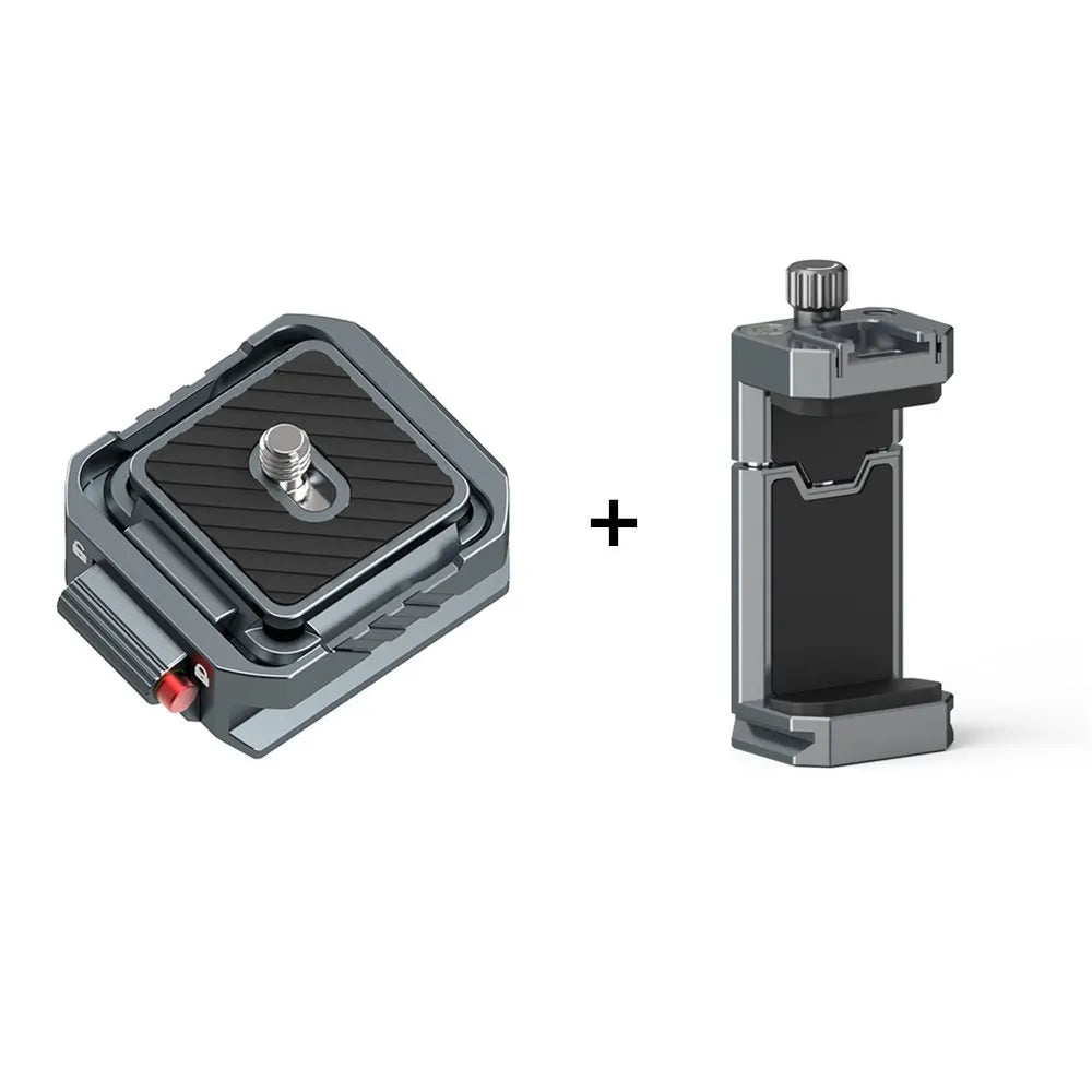 Arca-Style Quick-Release Camera Mount