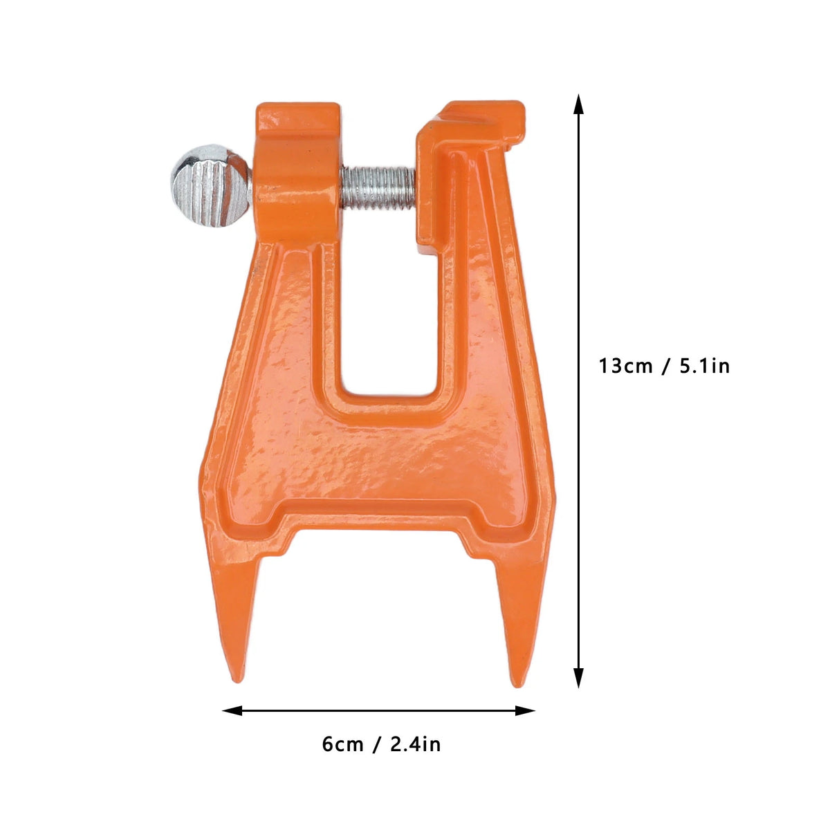 Chainsaw Stump Filing Vise