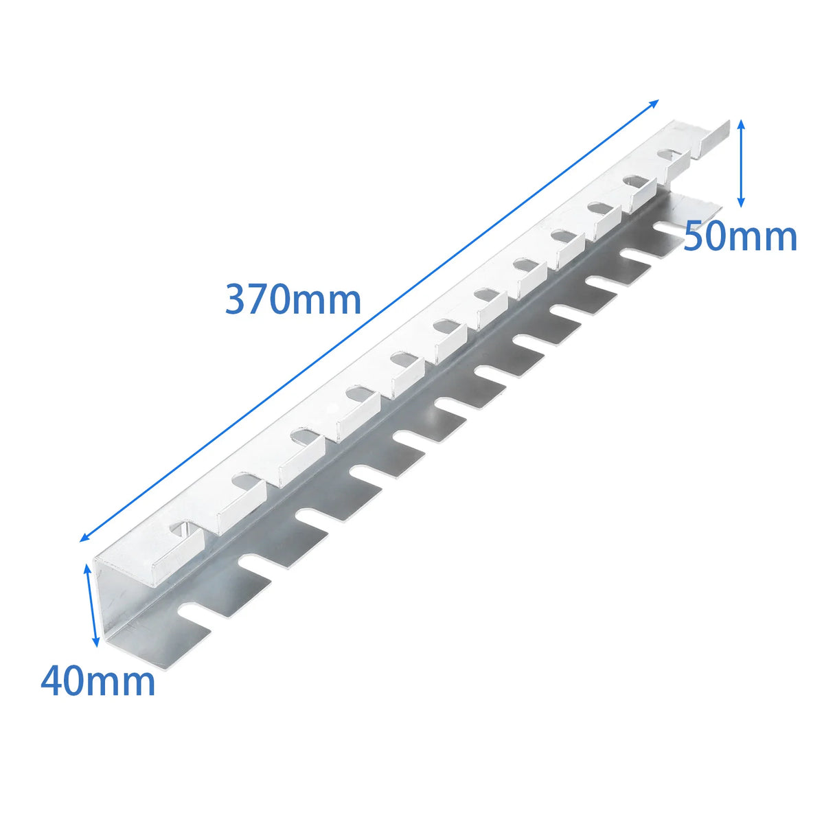 Werkzeughaken, Aufbewahrungshaken für Werkzeuge, Wandhaken für Lochplatten, für Schraubenschlüssel, Bohrer, Schraubendreher, Stangen und Werkzeuge