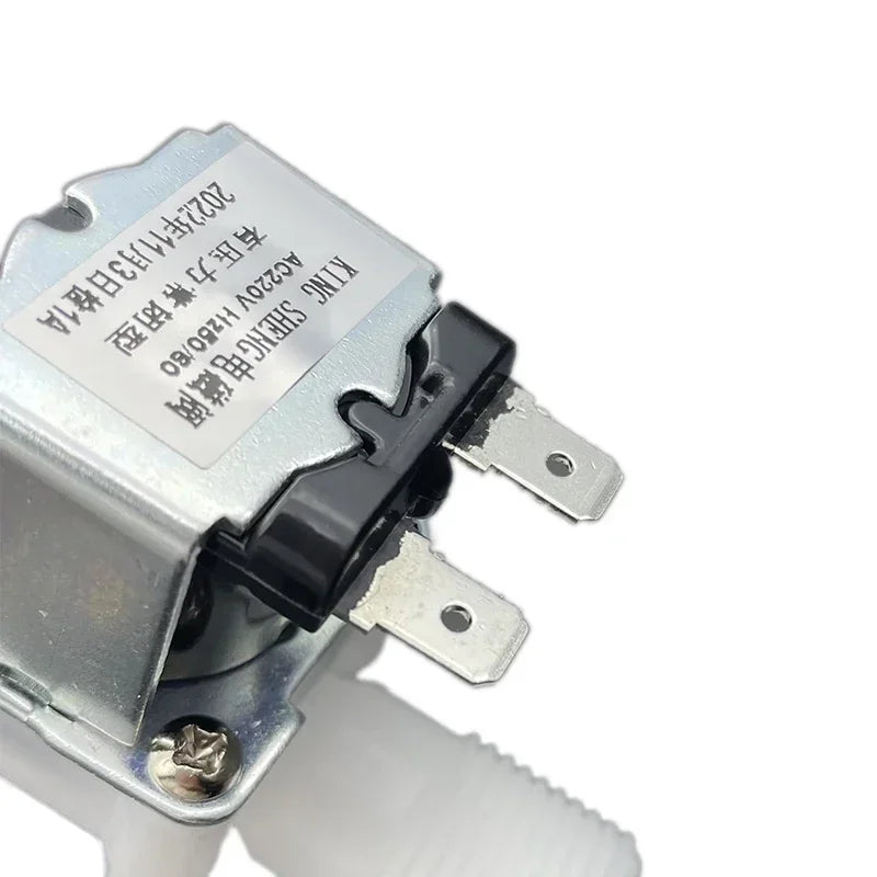 Water Solenoid Valve - Voltage and Thread Options