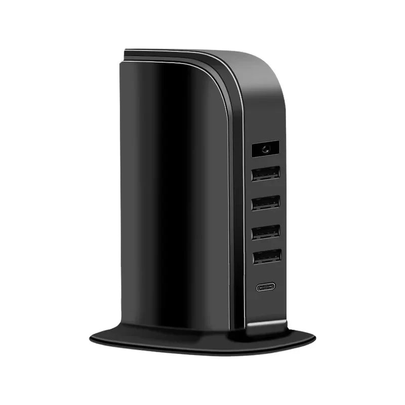 Multi-function USB power strip WiFi multi-interface HD home security supports mobile phone charging