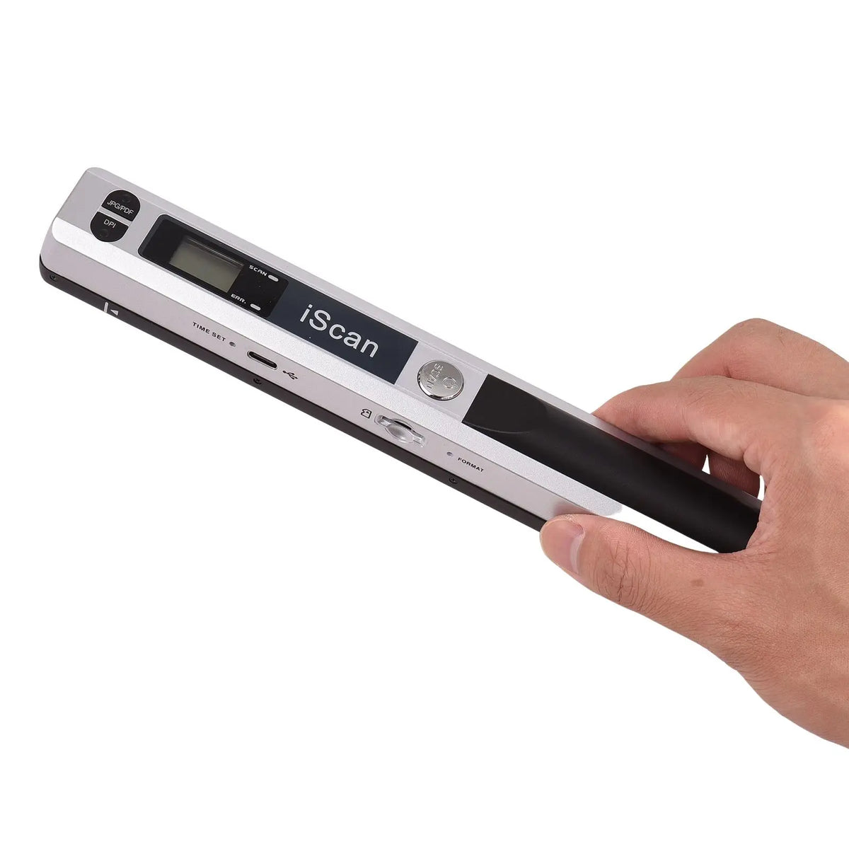 Portable A4 Document Scanner for JPG and PDF