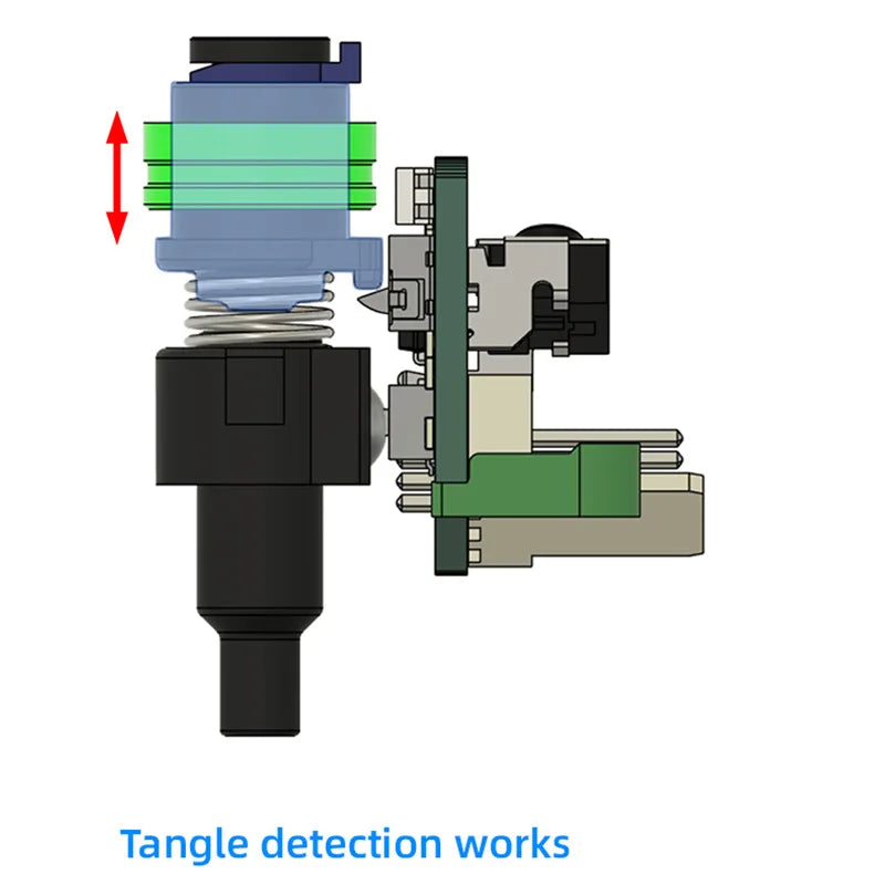Smart Filament Sensor for Orbiter V2 Extruders
