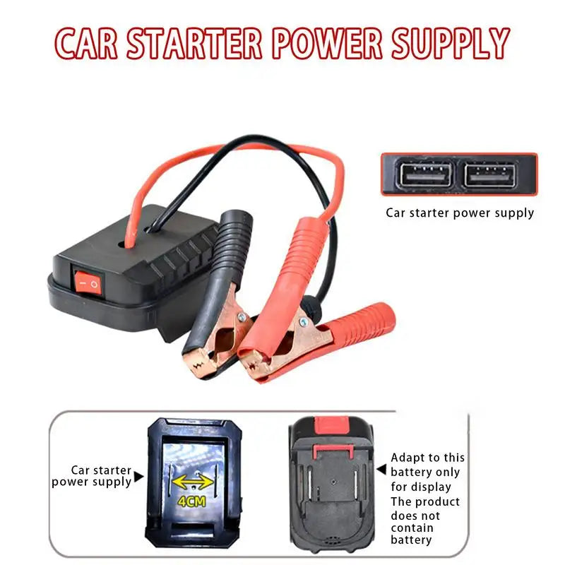 Portable Vehicle Jump Starter