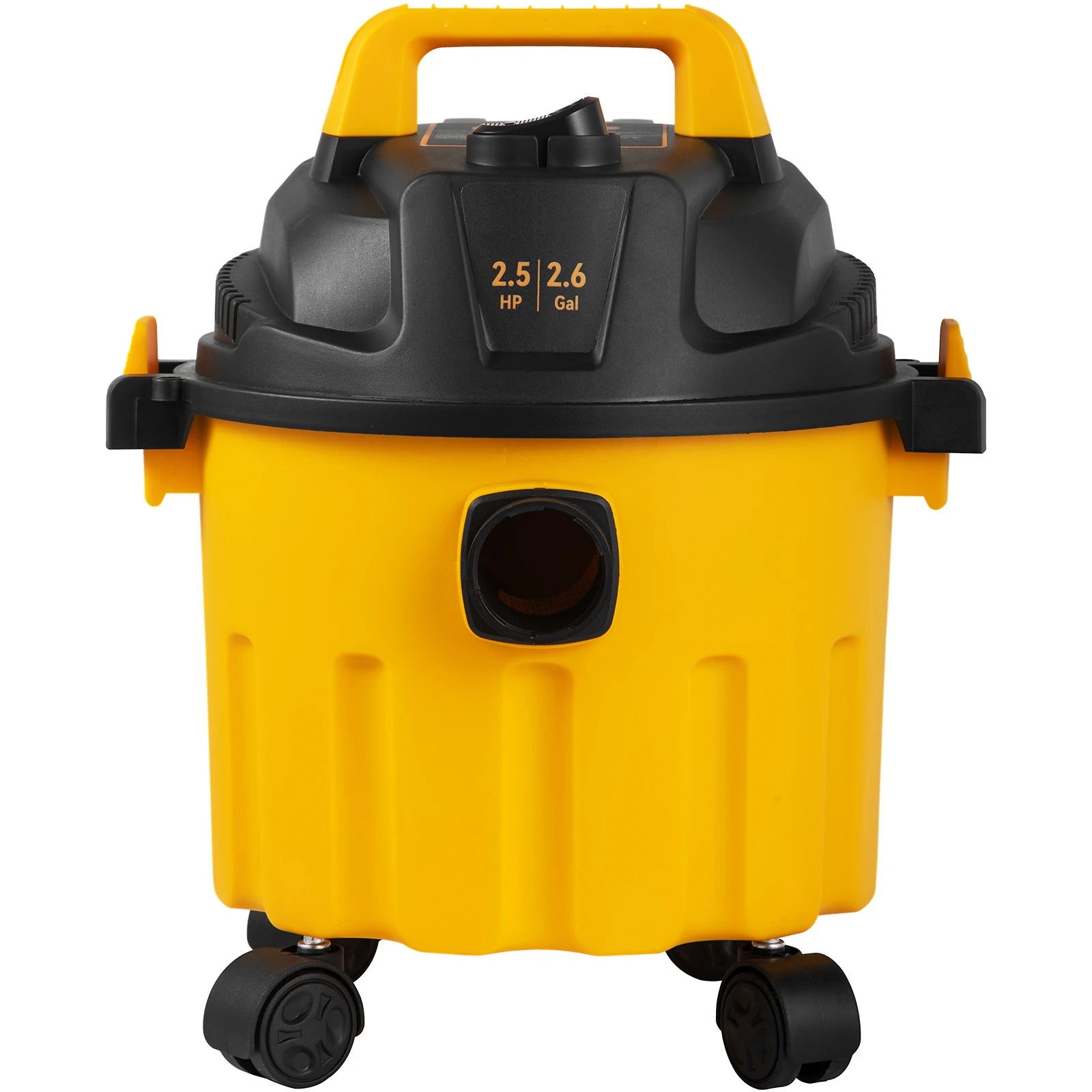 Wet Dry Shop Vacuum 2.6 Gallon 2.5HP Portable 3-in-1 Cleaner
