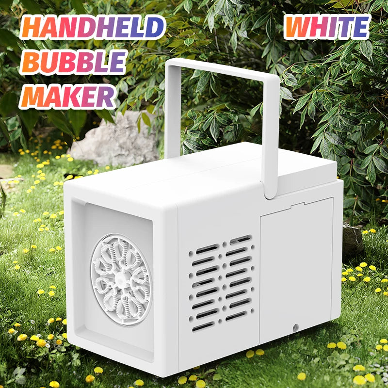 10-Hole Electric Bubble Toy