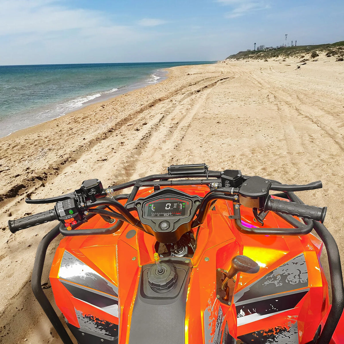 Opzioni di strumento digitale e staffa di montaggio per moto