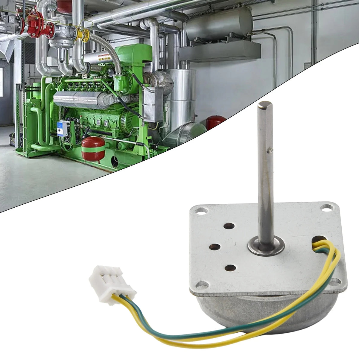 Mikro trofazni generatorski motor