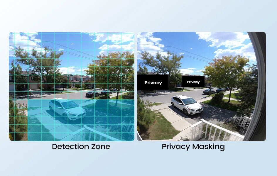 ZOSI C680 2K Window Security Camera with Full-Color Night Vision