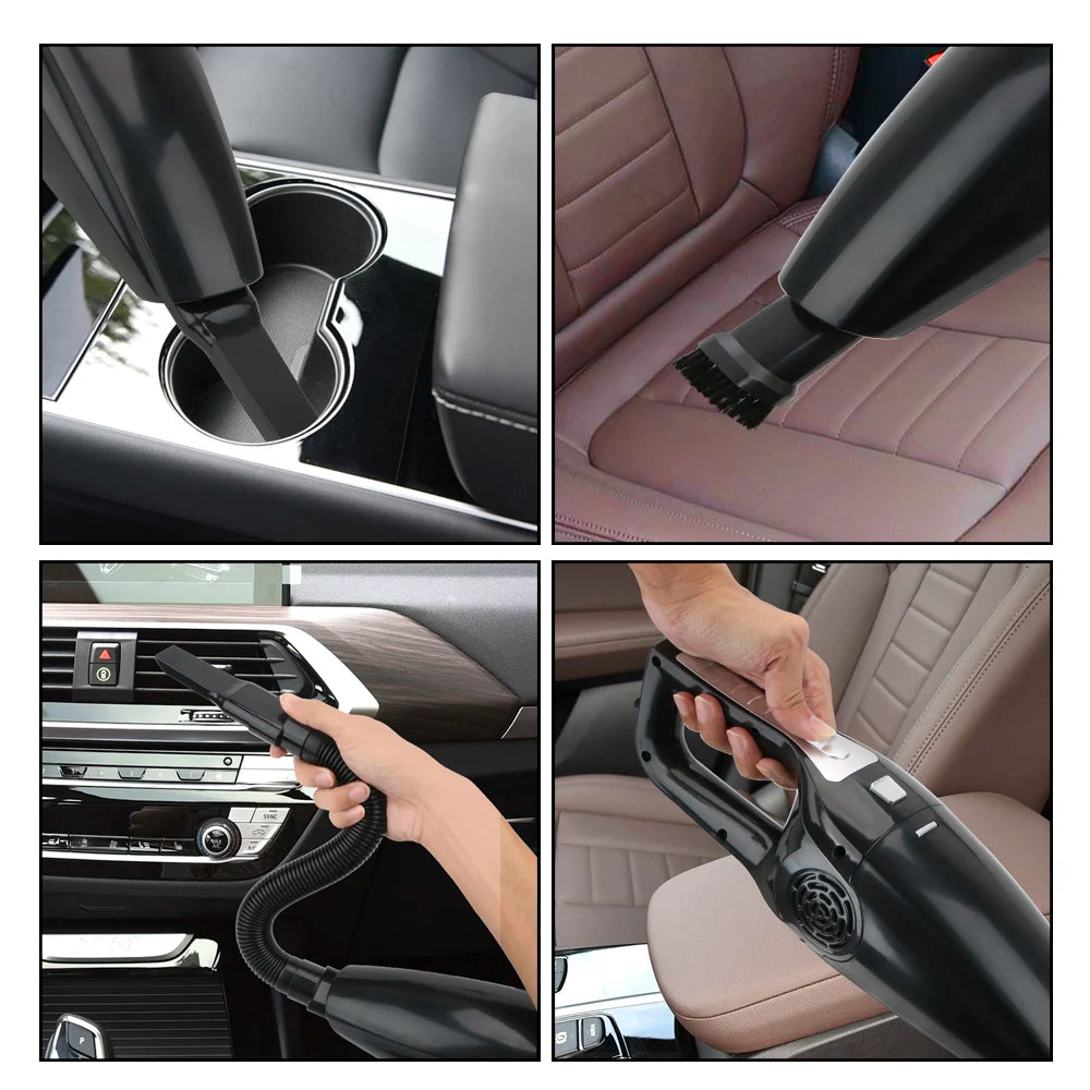 12 V Handheld Car Vacuum - 5 m Power Cord