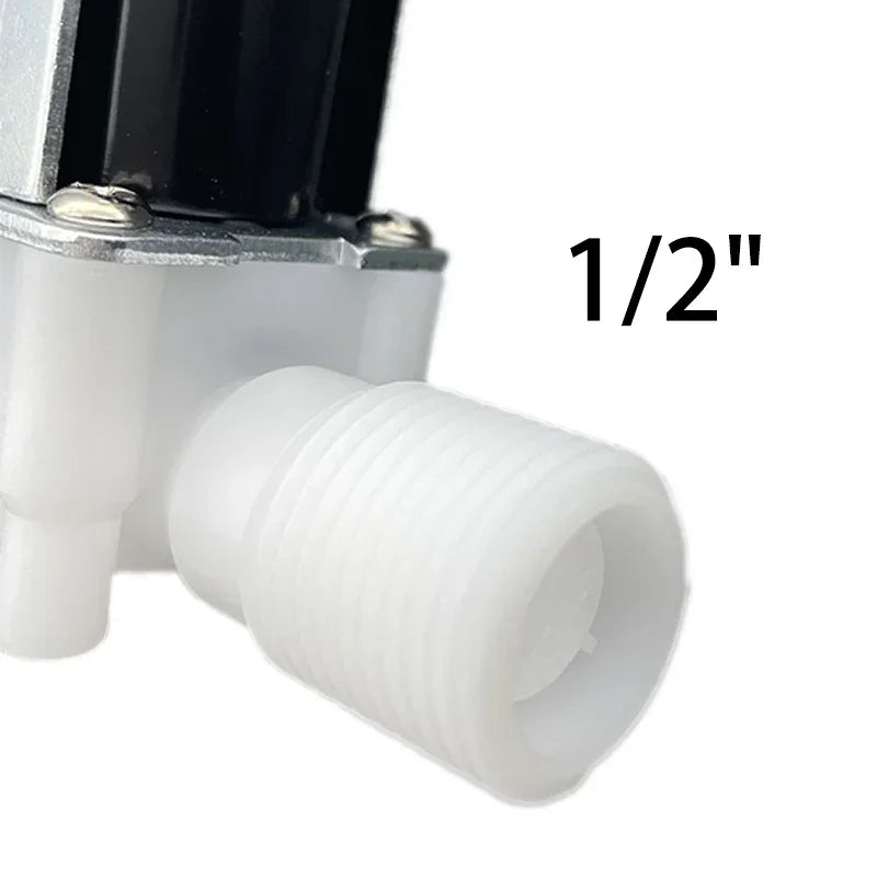 Water Solenoid Valve - Voltage and Thread Options