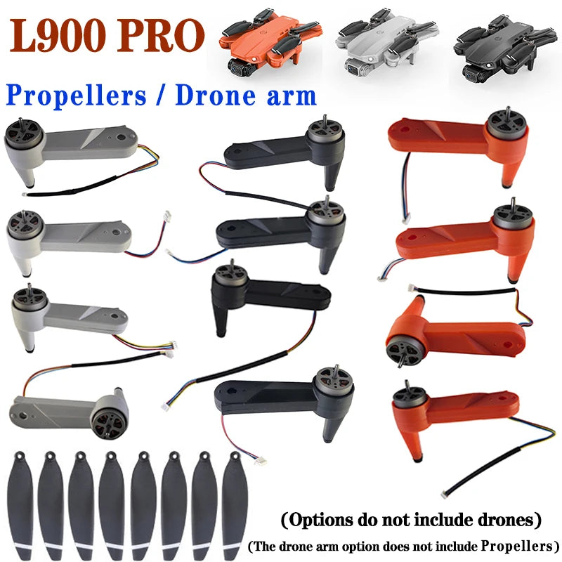 L900 Pro Drone Replacement Propellers or Arms