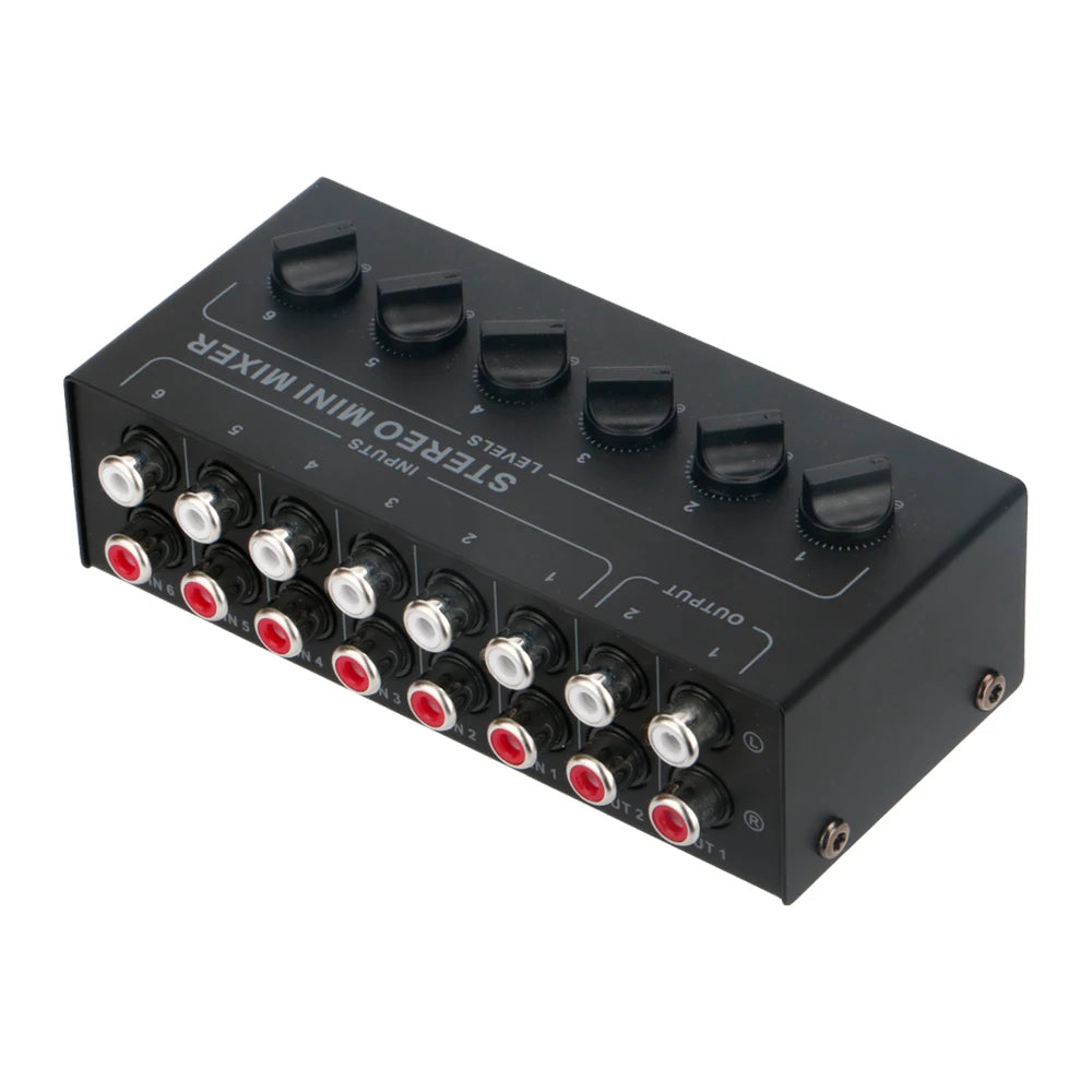 Misceur audio passivo CX600