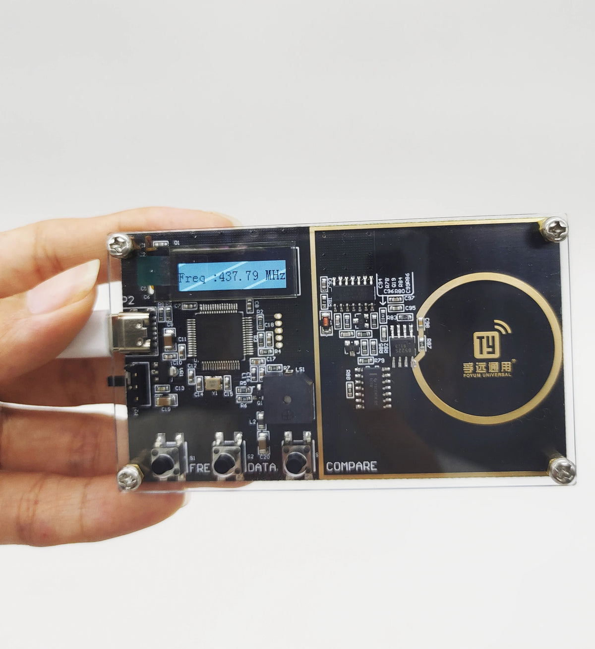 FD100 Fernbedienung Frequenztester