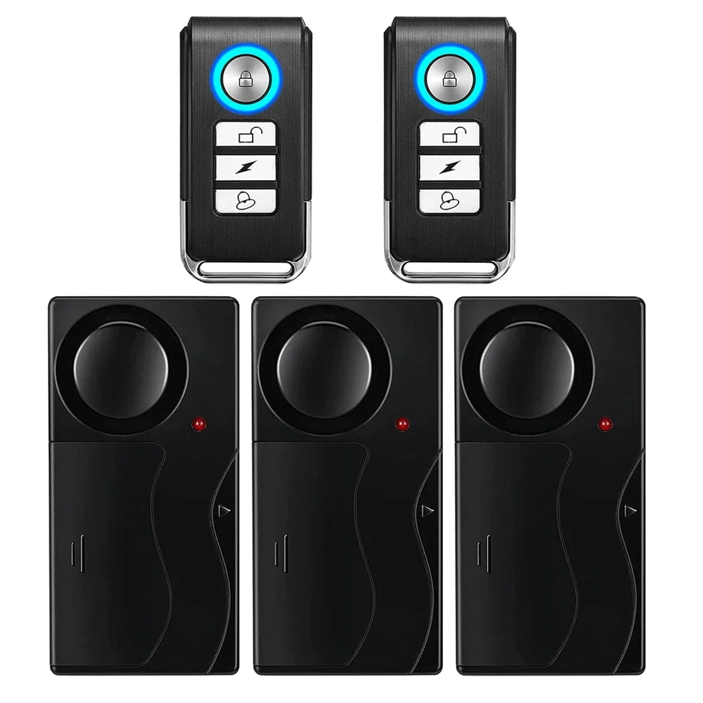 Remote-Control Vibration Alarm