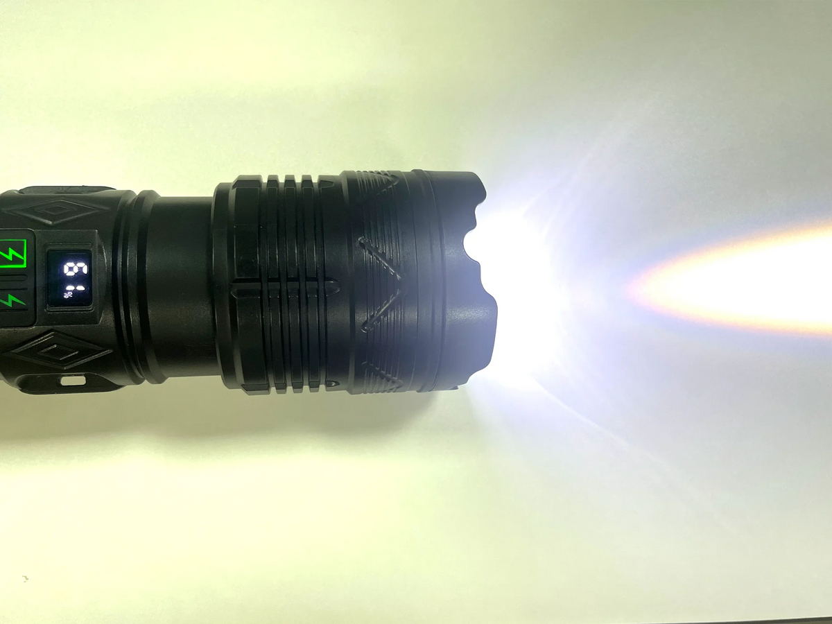 2026 New Upgrade Ultra Powerful Flashlights Rechargeable LED Tactical Torch Super Bright Lamp Outdoor Adventure Fishing Camping