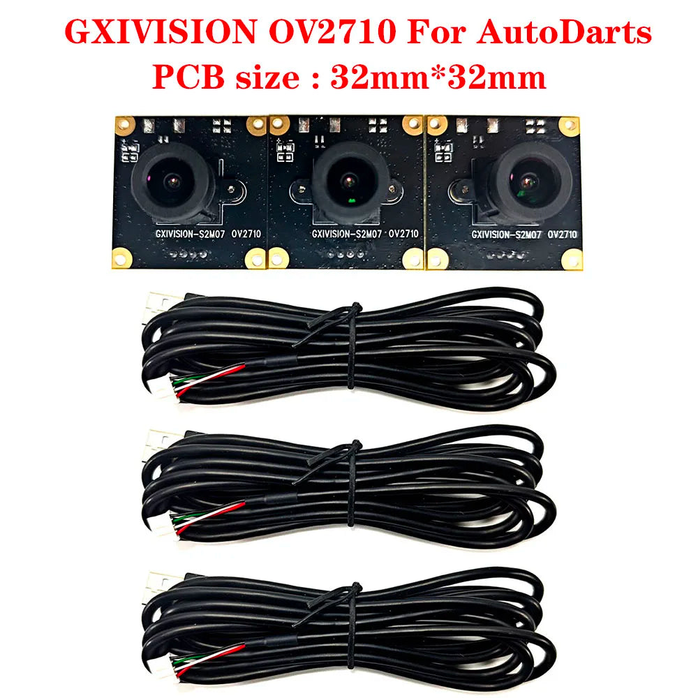 OV2710 2MP USB Camera Module for Dart Scoring