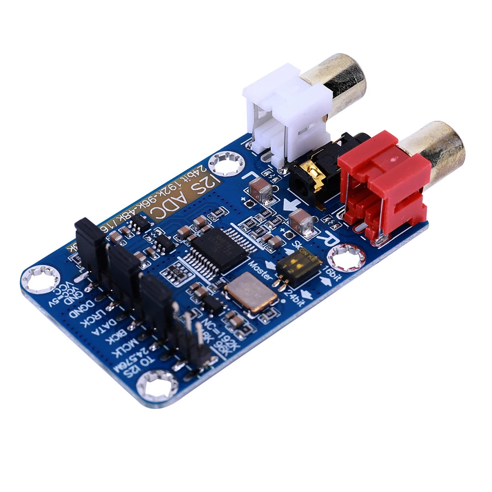 WM8782S Stereo Audio ADC - I2S Output Module