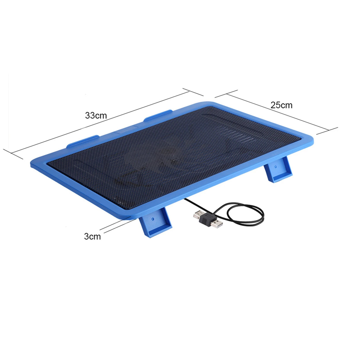USB Laptop Cooling Stand for Notebooks up to 14 Inch