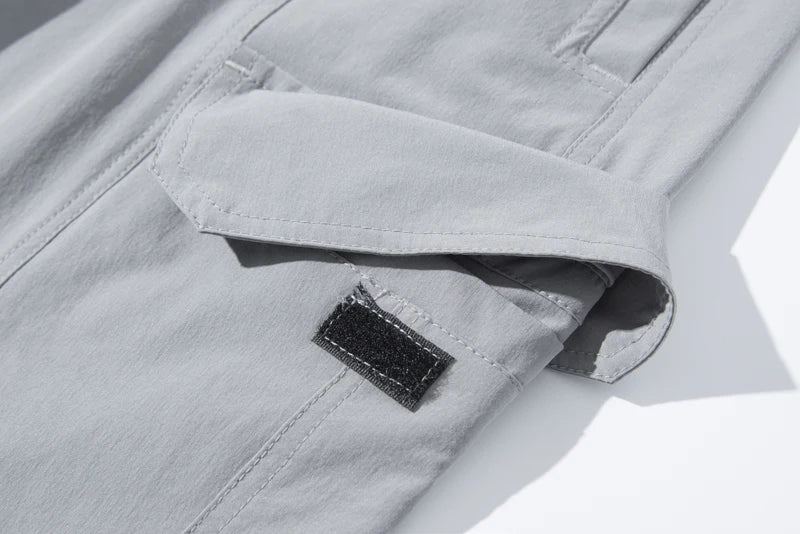 Pantalon de randonnée pour homme Fanuocetar amovible, sèche rapidement, camping, trekking, activités outdoor, pantalon stretch résistant aux rayures