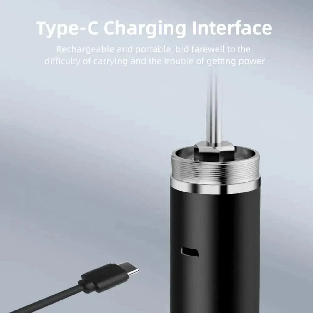 5V USB-C Mini Soldering Iron Set
