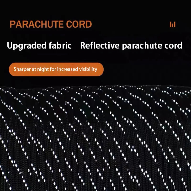 Reflective 7-Strand 4mm 550 Paracord Rope