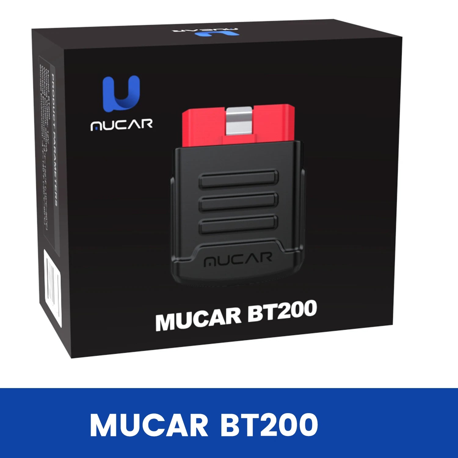 MUCAR BT200/BT200 Pro OBD2 Diagnostic Scanner for All Cars