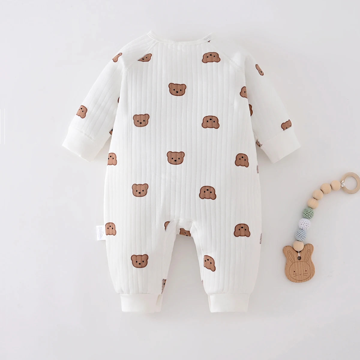 Newborn Cotton Onesie Winter Bodysuit