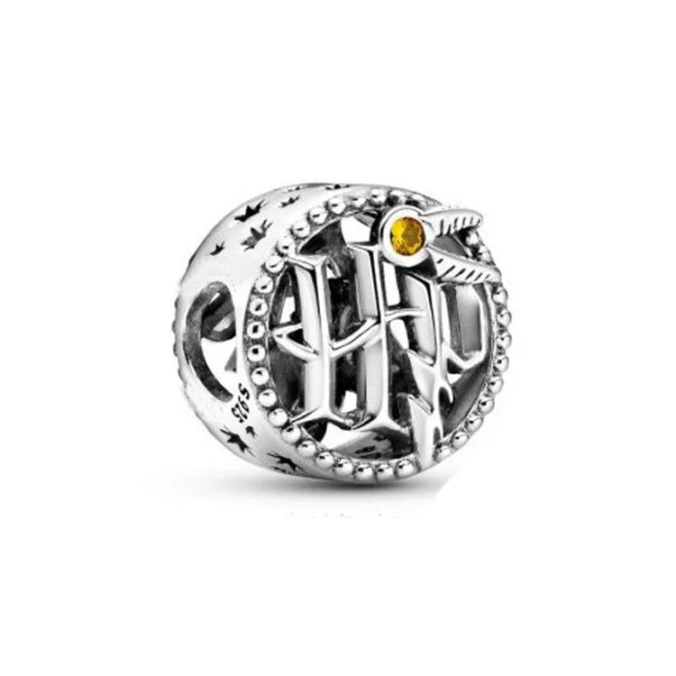 MINISO Potter Charm Bead 925 Sterling Silver
