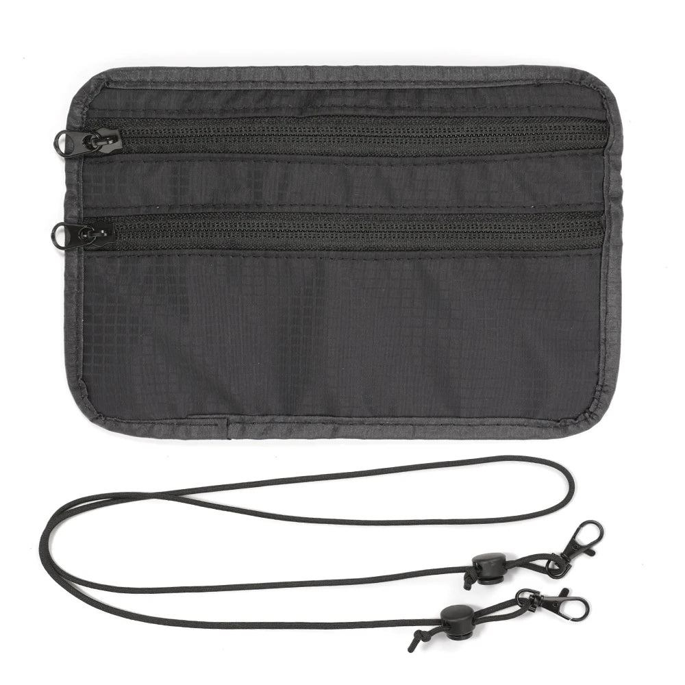 Slim Travel Passport Pouch
