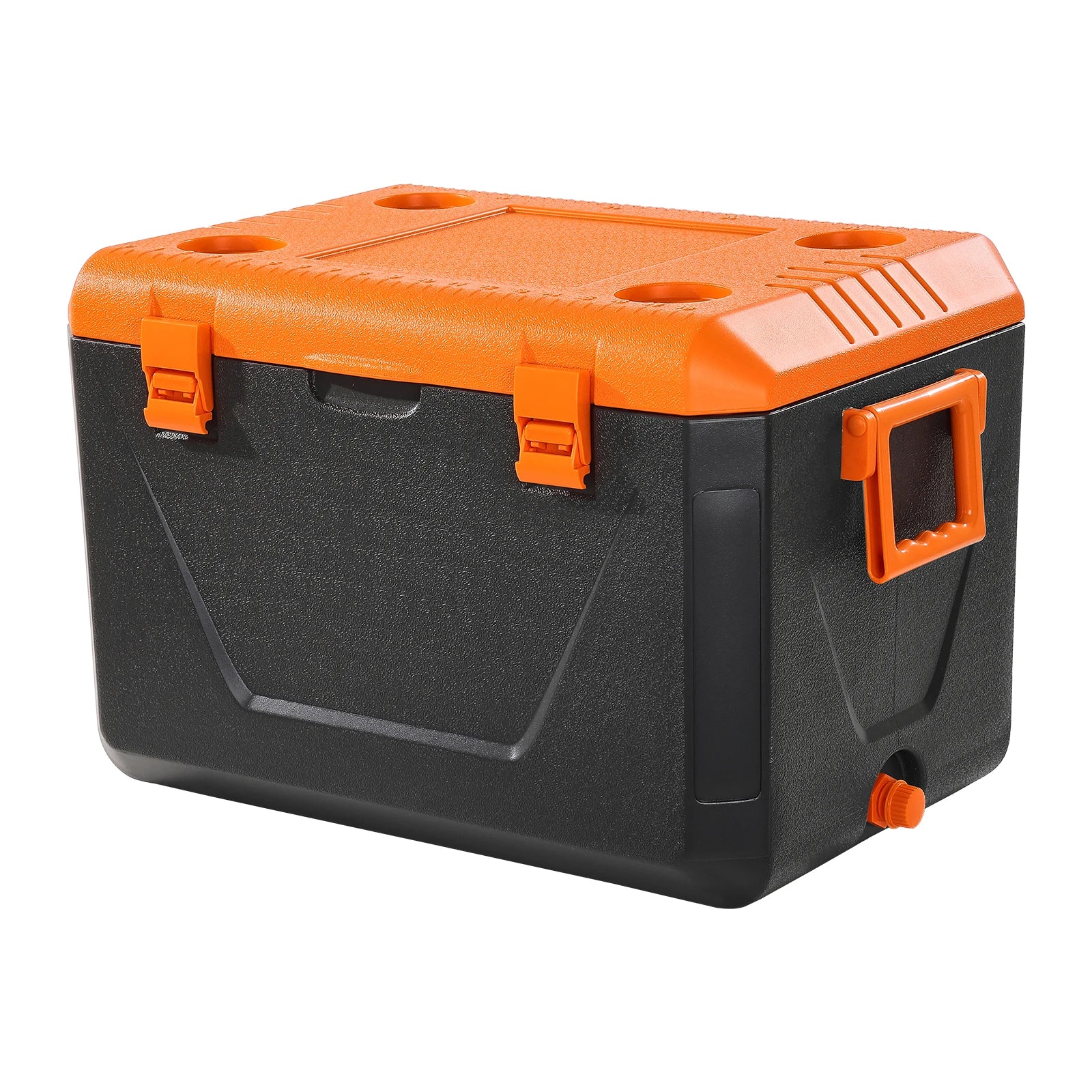 63QT Portable Hard Cooler with Ice Retention for Camping & Travel